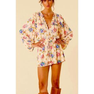 NWT Spell Solstice Romper XS $229